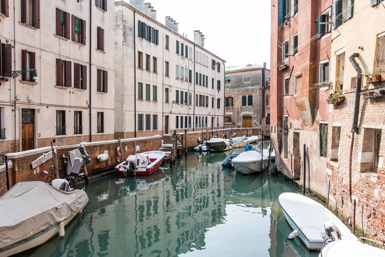 Venice Small Canal View In Boutique Apartment Exterior foto